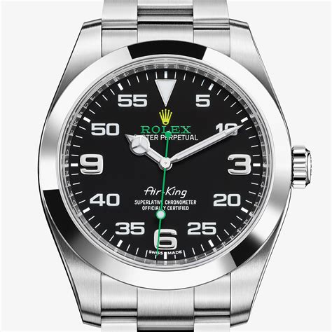 rolex airking mm|rolex air king for sale.